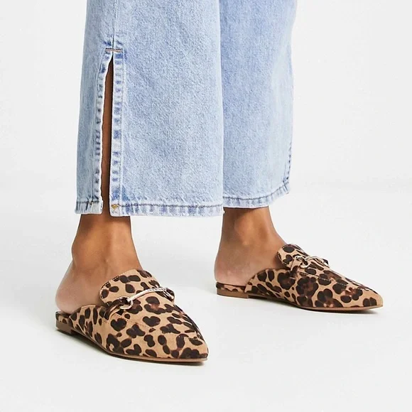 Steve Madden• Slip on freedom loafer in leopard size 8.5 - Picture 2 of 9